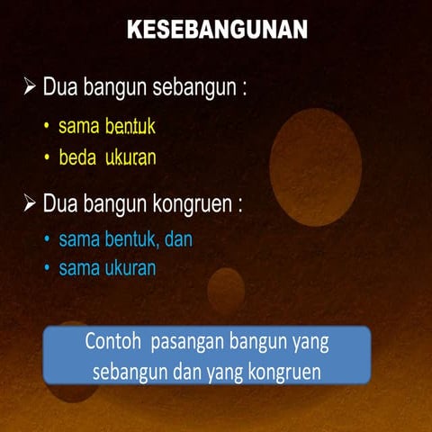 Kesebangunan