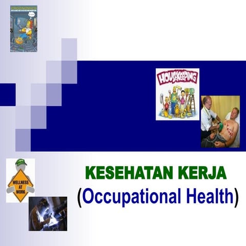 Kesehatan kerja di lingkungan kerja yang beragam