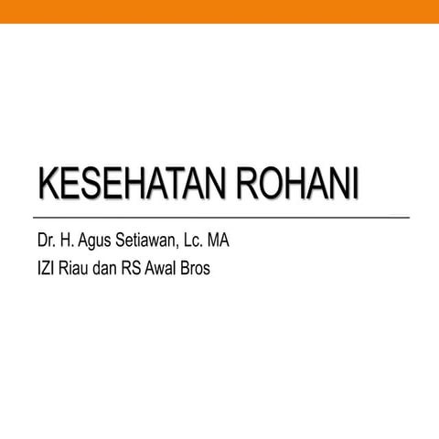 Kesehatan Rohani.pptx