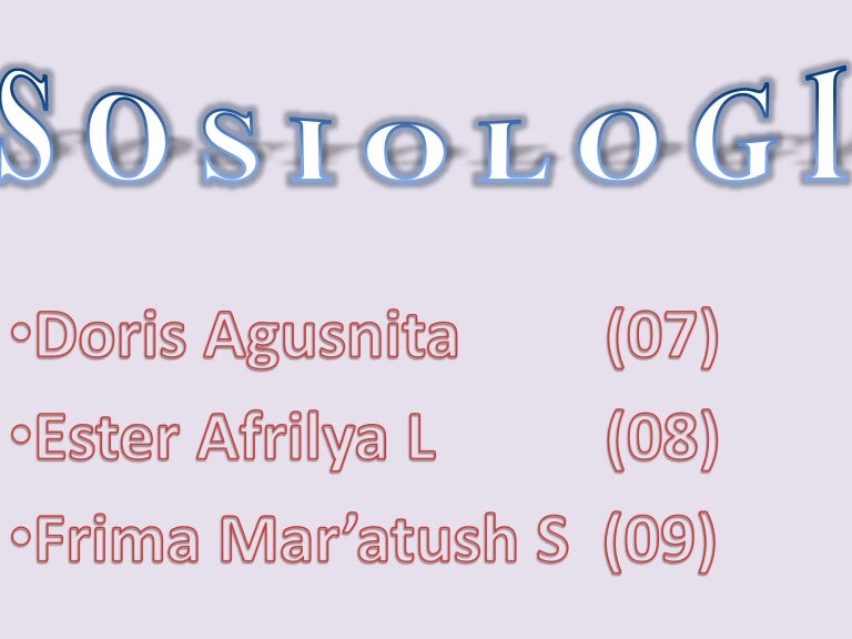 Ppt Kesenjangan Sosial