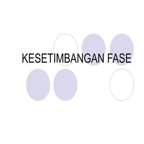 Kesetimbangan fase