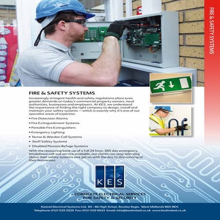 Kes fire & safety systems web | PDF