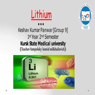 Keshav kumar panwar group no. 9 1st year 2 sem lithium (2)