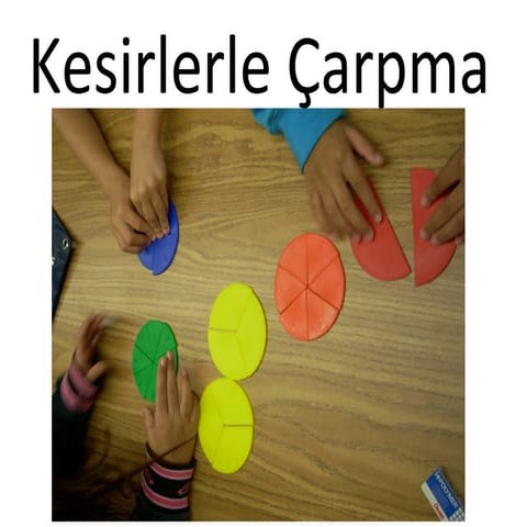 Kesirlerle Çarpma