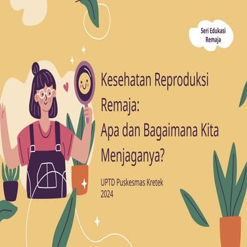 Comprehensive Guide to Adolescent Reproductive Health and Education | PPTX