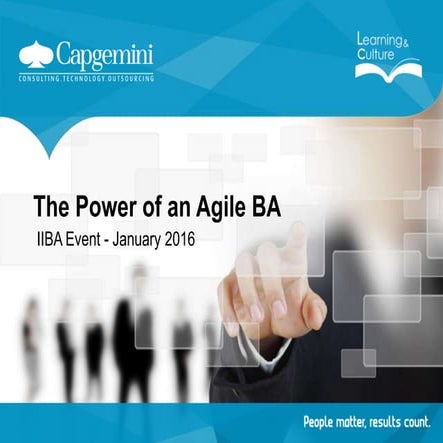 The Power of an Agile BA