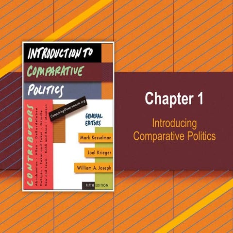 kesselman comparative politicsCh1. Intro (3).ppt