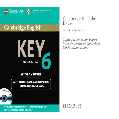 Cambridge english-key-sample-paper-1-reading-and-writing v2 | PDF