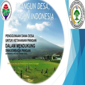 presentasi bumdes tentang ketahanan pangab | PPTX