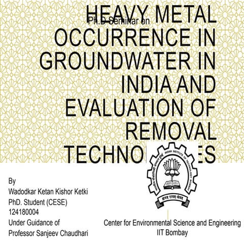 Ketan seminar ppt