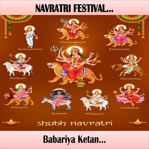 NAVARATRI PRESENTATION - KETAN BABARIYA (THE STUDYPOINT COMPUTER CLASS)