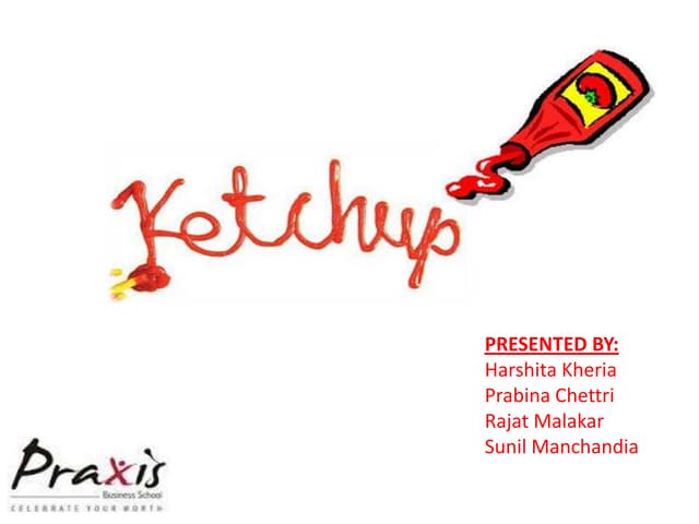 Ketchup brand extensiom