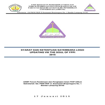 Protap masuk istana | PDF