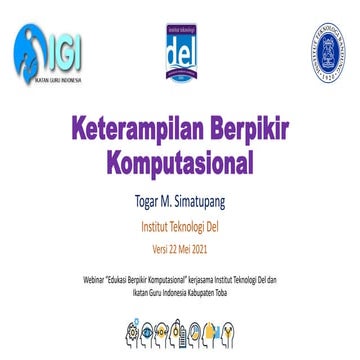 Keterampilan Berpikir Komputasional