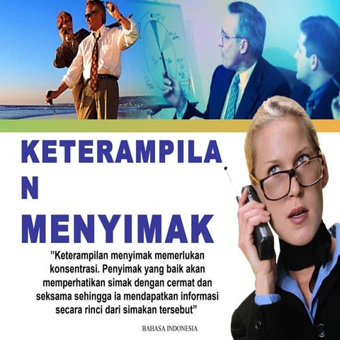 Keterampilan menyimak