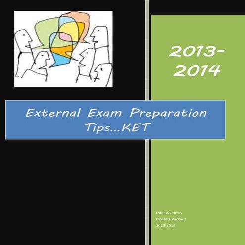Cambridge KET Exam - Reading & Writing Prep | PPTX