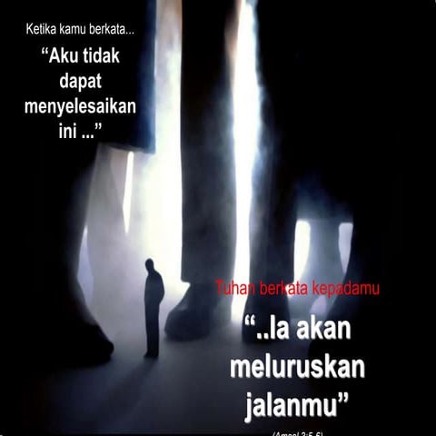 Ketika kita berkata tidak