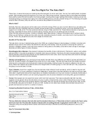 Use Verdict For Healthy Weight Loss