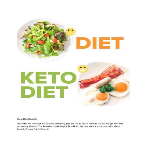Keto Diet Benefits 