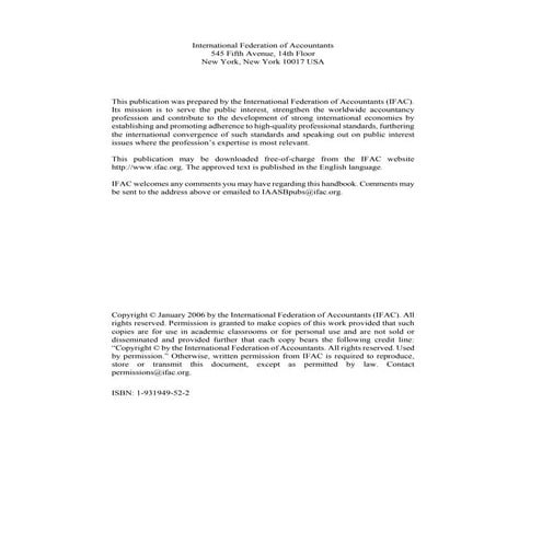 ISA: 700-Revised | PDF
