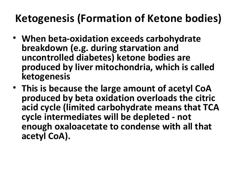Ketogenesis and ketolysis Sir Khalid (Biochem)