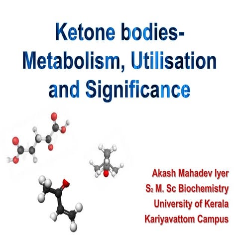 Ketone bodies