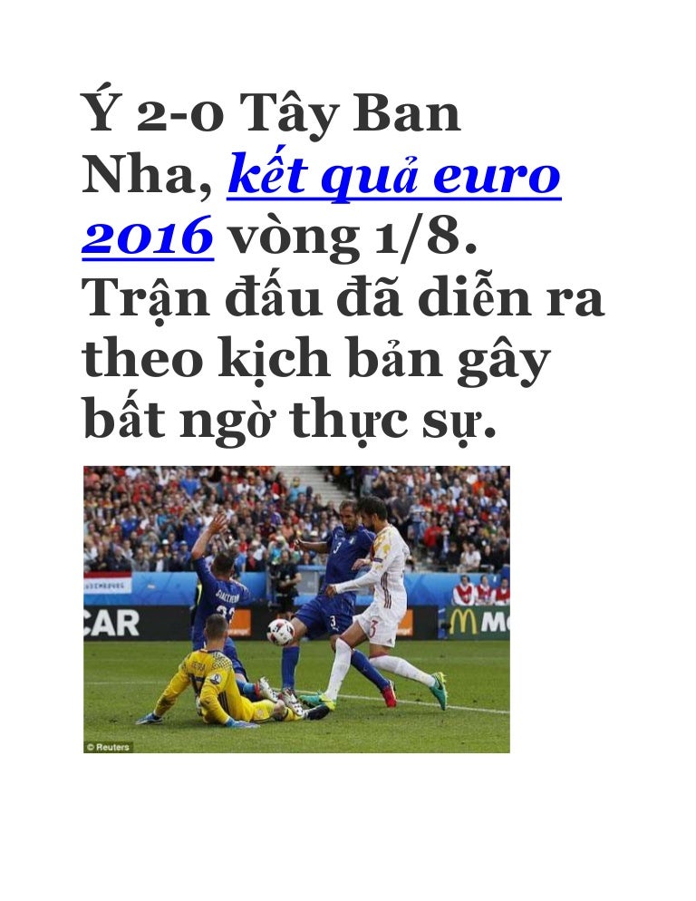 Ket qua bong da truc tiep y 2-0 tay ban nha