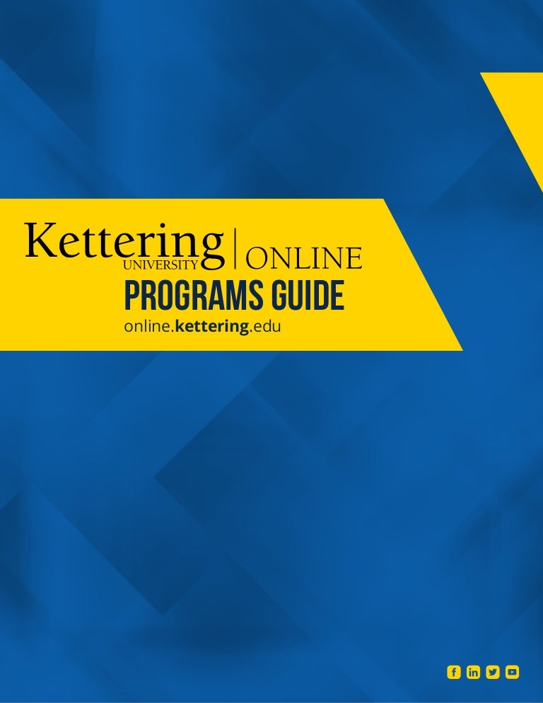 Kettering University Brochure