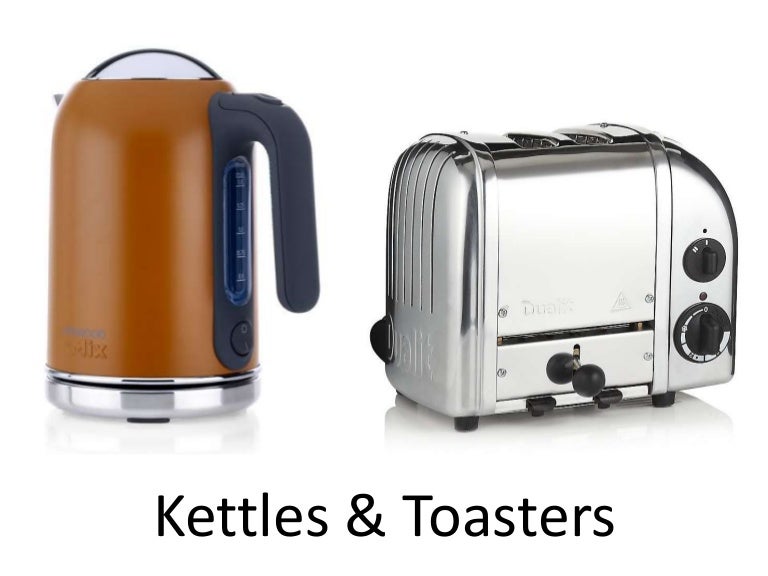 Kettles & Toasters Harrods
