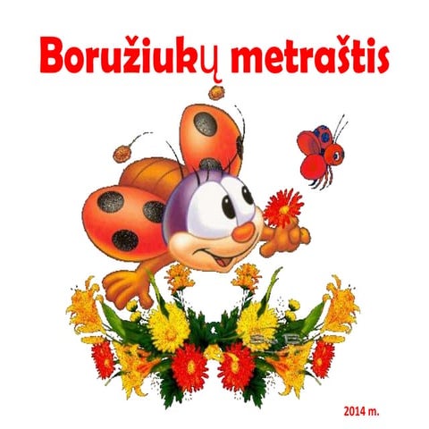 Boružiukų metraštis