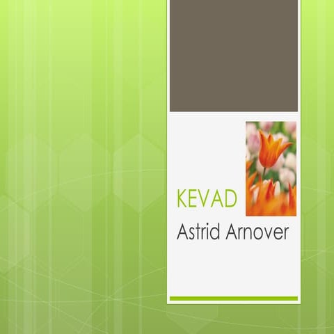 Kevad.Mänguline test