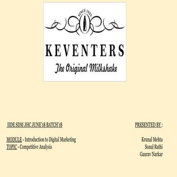 Keventers 