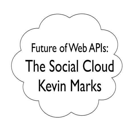 Kevin Marks @ FOWA 08