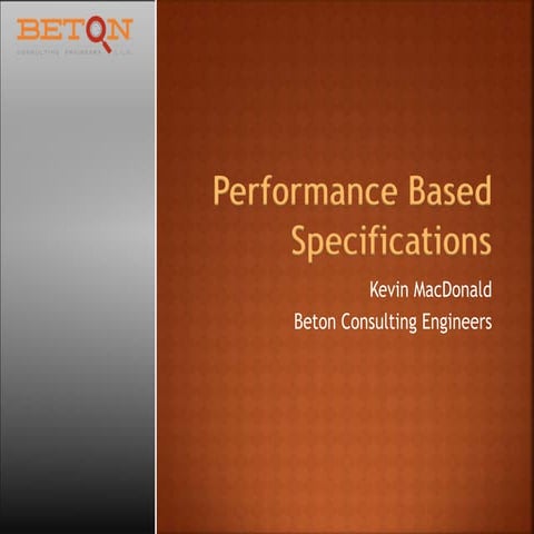 Kevin MacDonald - ARM Convention 2016 presentation