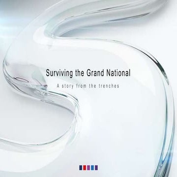 DOES16 London - Kevin Bowman - Surviving the Grand National