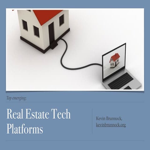 Top Real Estate Tech Startups