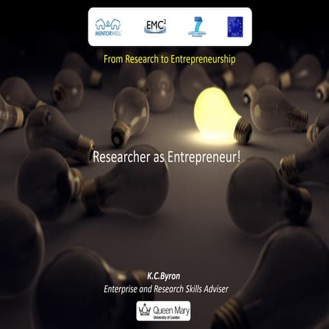 Kevin byron researcher_as_entrepreneur