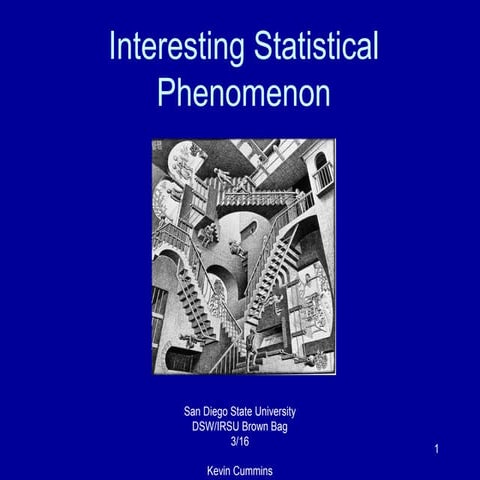 Kevin Cummins Statistical Phenomenon 02-09-16