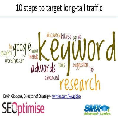 Long Tail Keyword Research - SMX Advanced London 2011