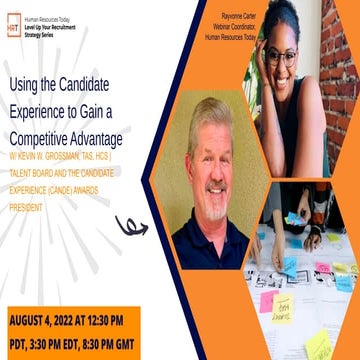 Using the Candidate Experience to Gain a Competitive Advantage