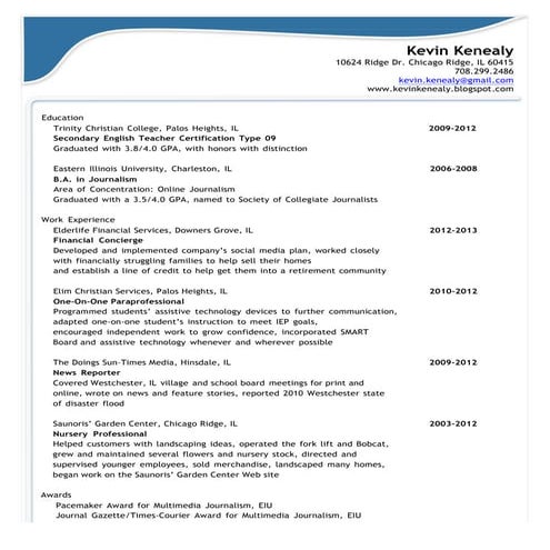 Resume for Scott _2 (1) | DOCX