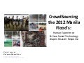 Kevin leversee crowdsourcing the 2012 manila floods ver5