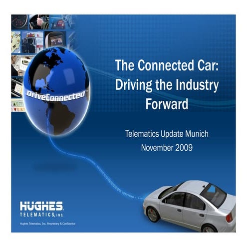 The Connected Car: Driving the Industry Forward