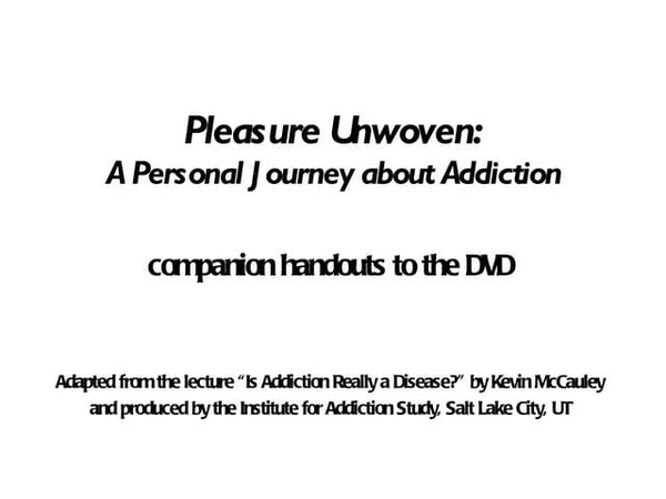 Family dynamics of addiction