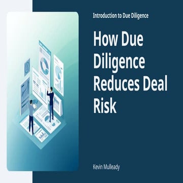 Understanding Corporate Due Diligence Investigations | PDF