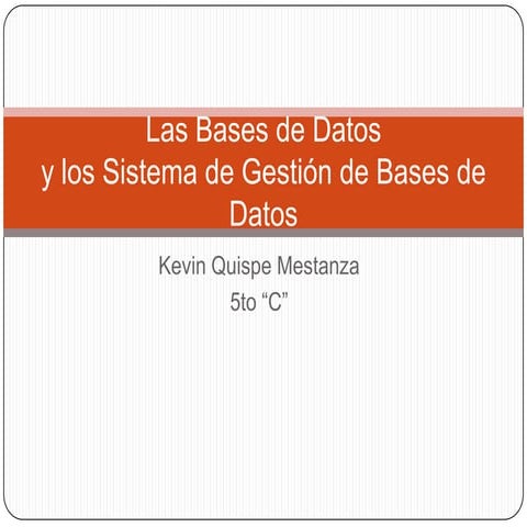Kevin quispe