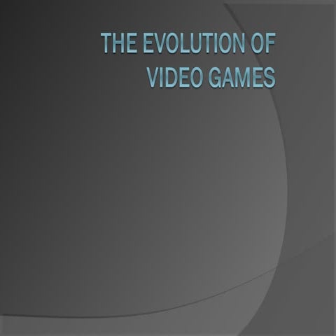 Kevinvideogamepresentation