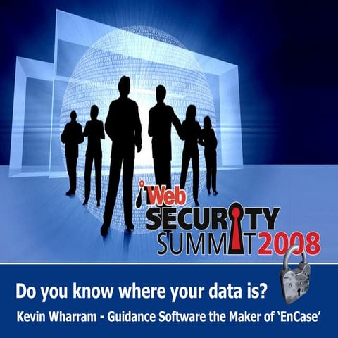 Kevin Wharram Security Summit