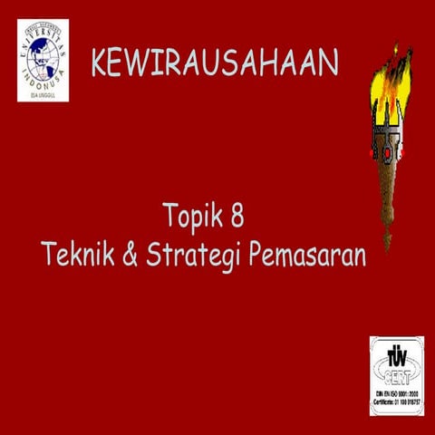 strategi pemasaran Kewirausahaan-Pertemuan-5.ppt