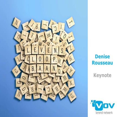 Keynote Denise Rousseau